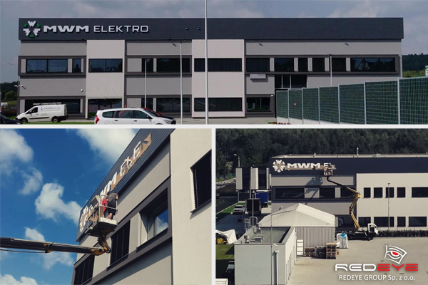 litery blokowe produkcja mwm